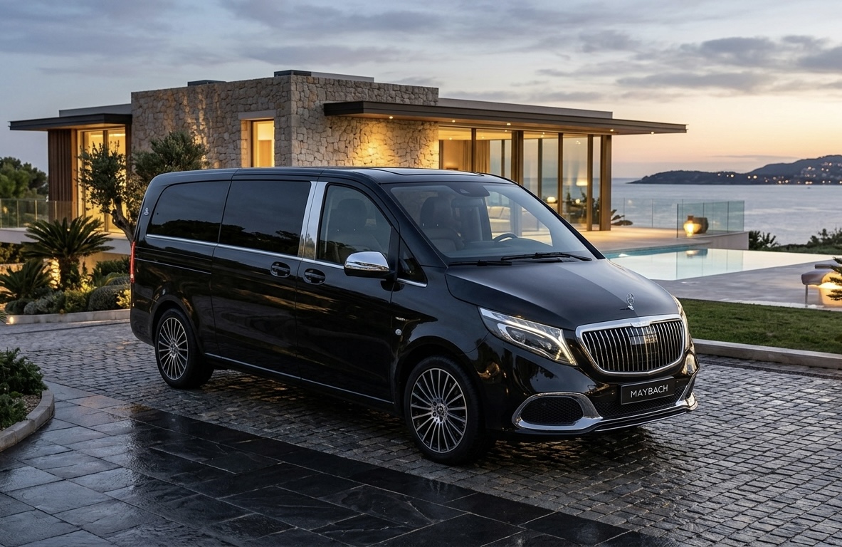VIP Maybach Vito
